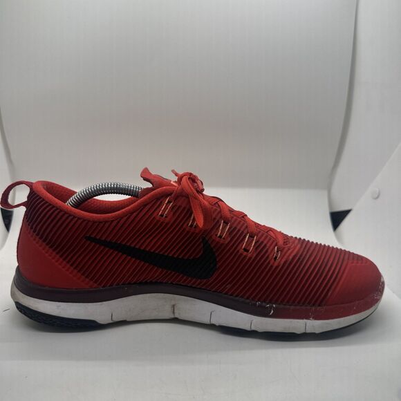Nike Free Train Versatility University Red Black Mens Size 10.5 (833258-606) - Picture 7 of 11